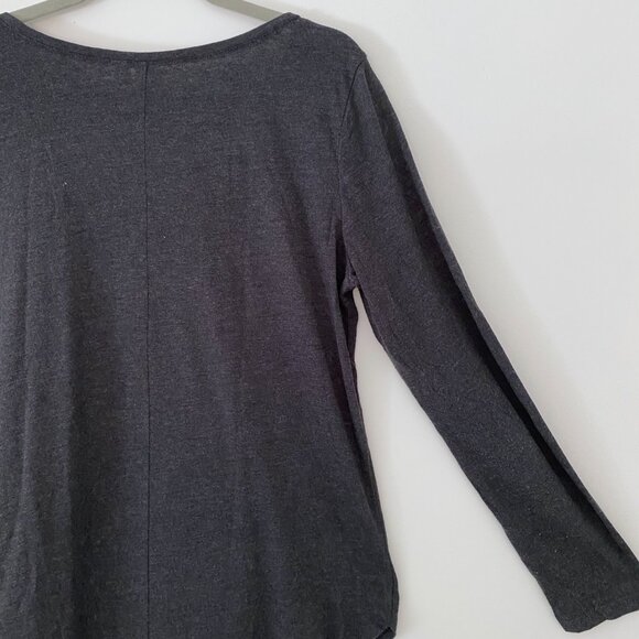 BP Charcoal Long Sleeve Shirt - Picture 7 of 8